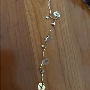 Elegant Gold Heart bracelet Egypt